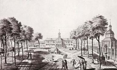 Johannes Rat dessin Batavia Indonesie