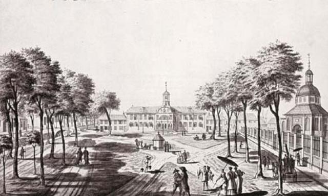 Johannes Rat dessin Batavia Indonesie