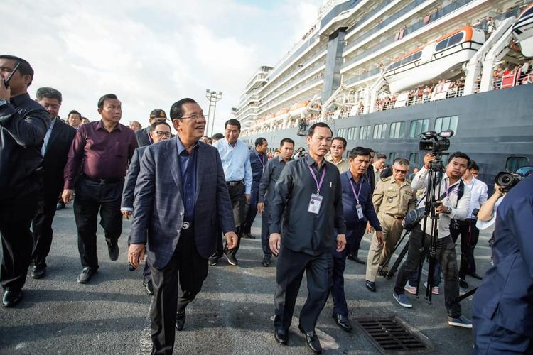 westerdam cambodge coronavirus paquebot