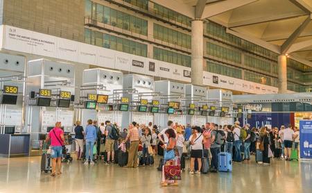 Aéroport de Malaga, tourisme en progression