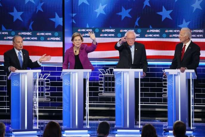 Bloomberg débat démocrate