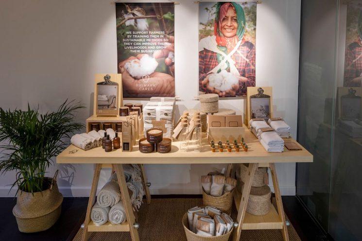 Primark Wellness magasin éphémère Londres