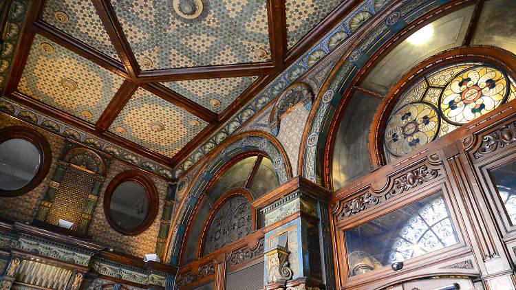 Wetherspoon pub Londres banque