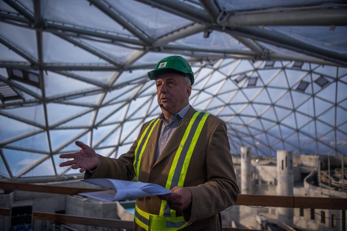 Directeur du zoo de Budapest