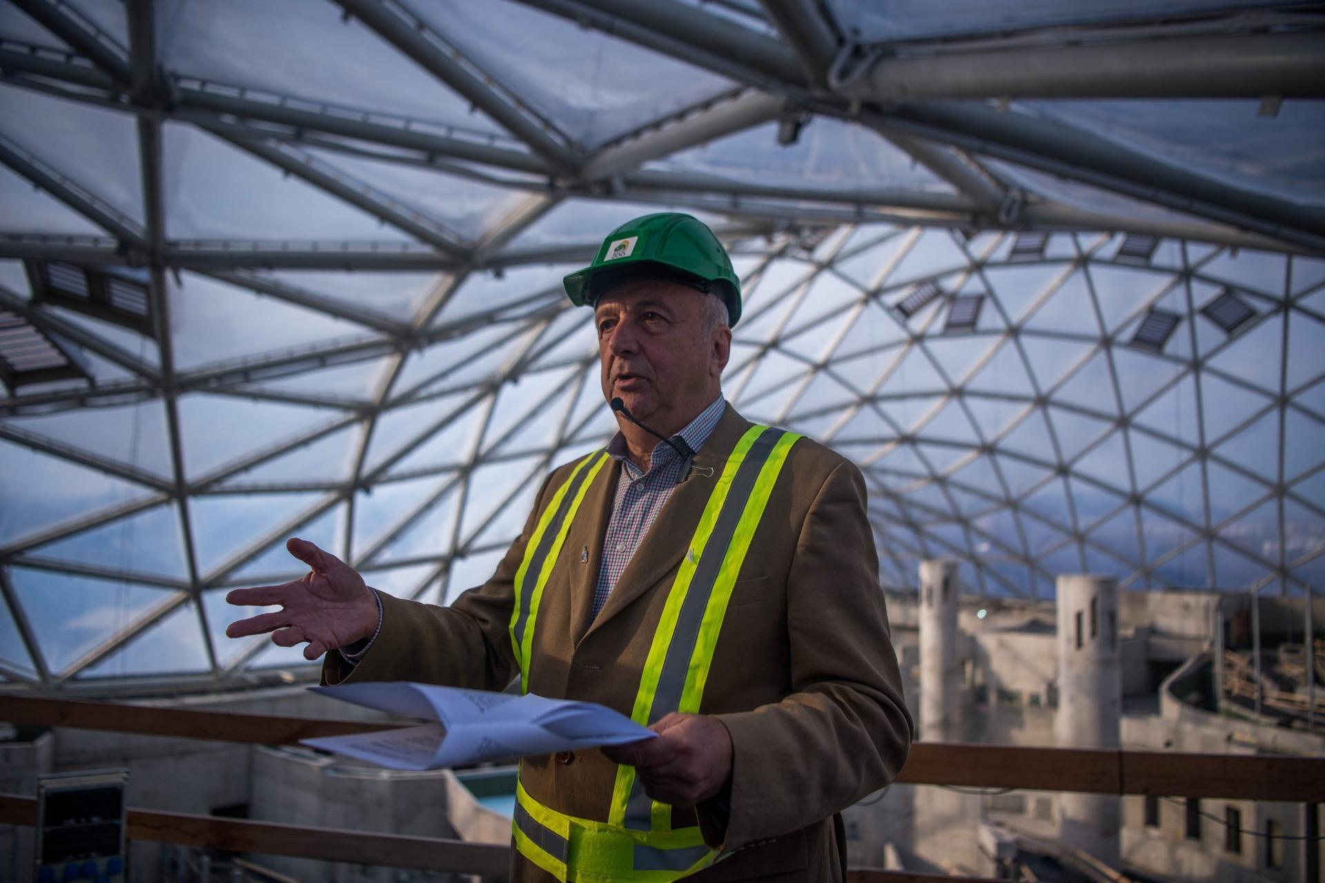 Directeur du zoo de Budapest