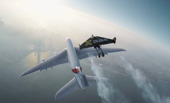 Est-ce un oiseau ? Est-ce un avion ? Non… c’est seulement Jetman