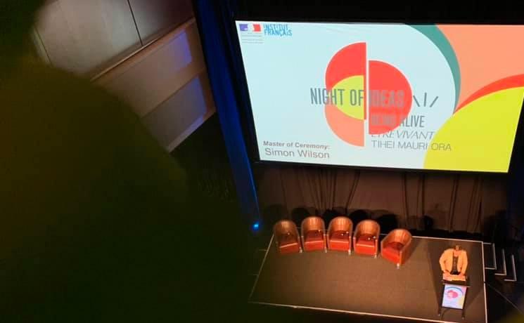 La Nuit des idées Wellington