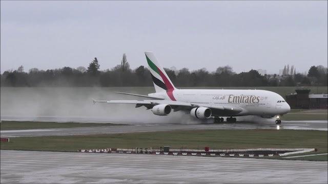 La tempête Ciara contraint Emirates d’annuler des vols vers l’Europe