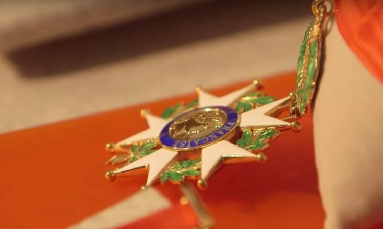Légion d'honneur Macron Londres Gaulle
