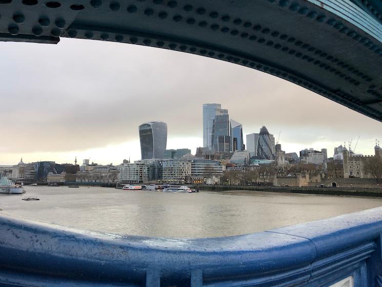 Londres stage candidature journal