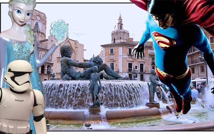 Place virgen concerto comics