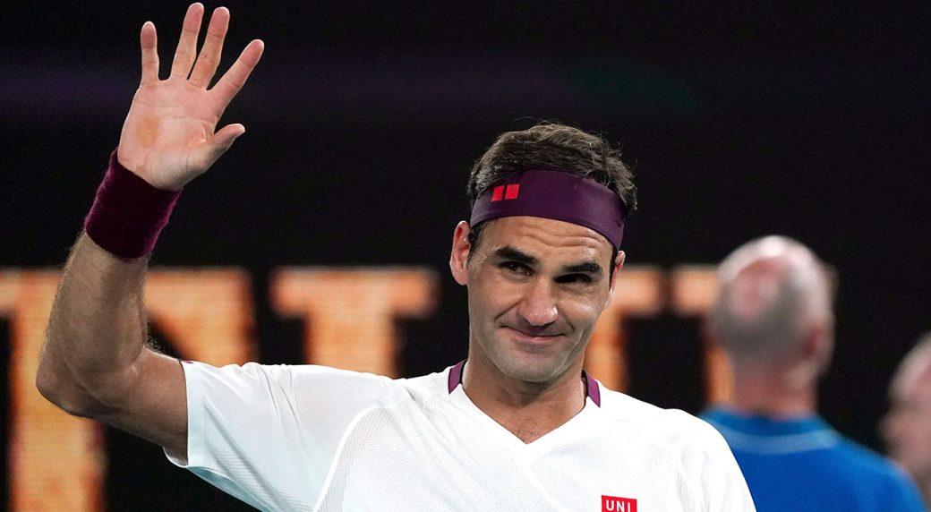 roger Federer Dubai