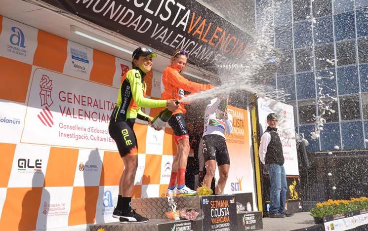 Setmana Ciclista Valenciana 2019 Arrivée
