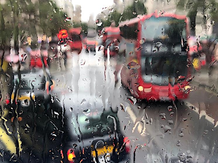 Tempête pluie Londres Dennis