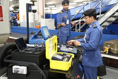 Un véhicule pour détecter drogues, explosifs et autres substances interdites