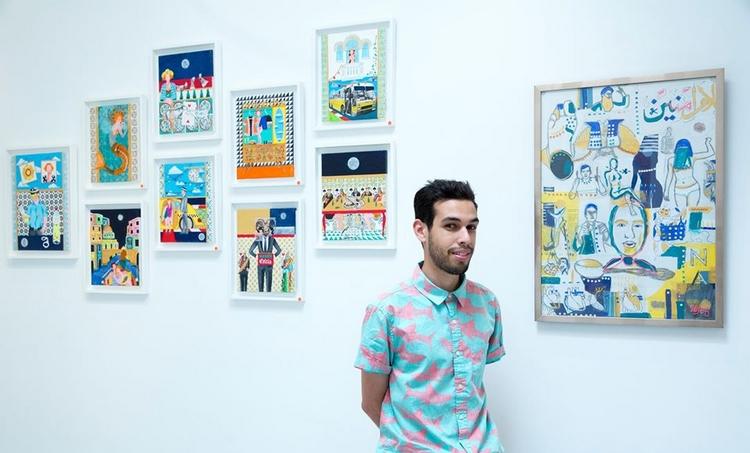 antar et abla à l'IFT