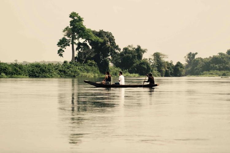 balade pirogue tiassalé