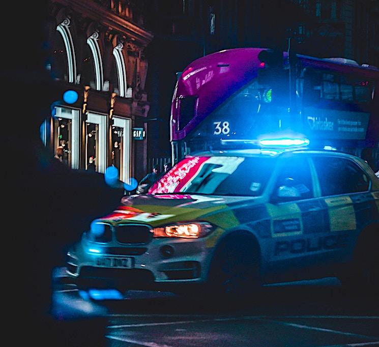 bombe alerte Soho Londres routes fermées