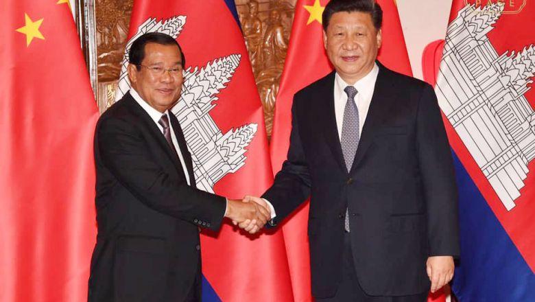 hun sen xi jinping cambodge