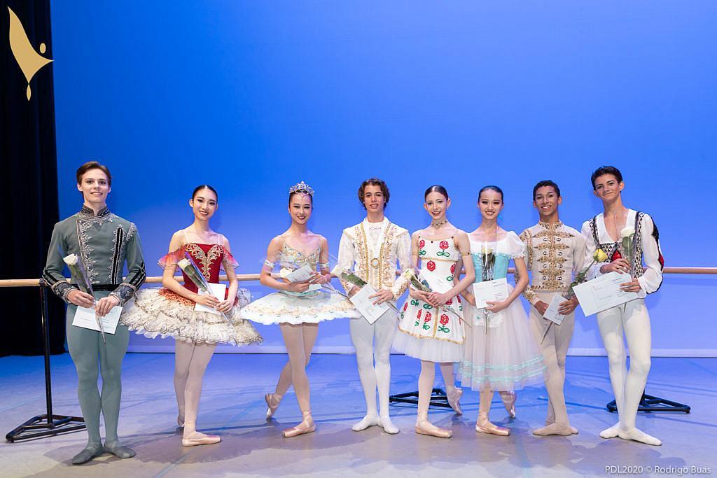 danseuse roumaine ballet lauréate du prix de Lausanne
