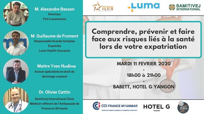 risques de sante - Yves Hudinan Birmanie