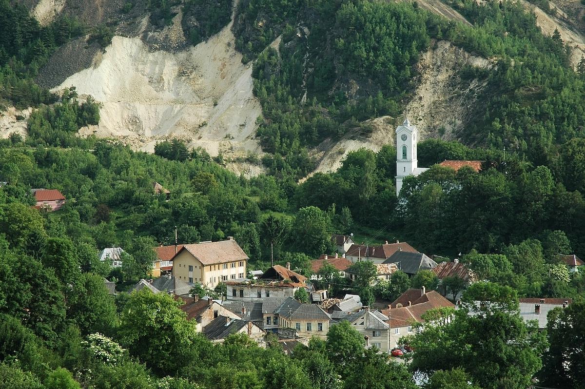 Rosia Montana patrimoine de l'UNESCO roumanie