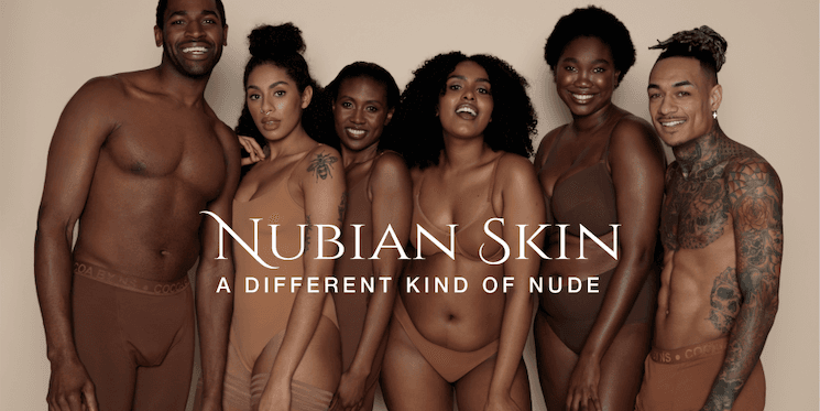 Nubian Skin compétition City Hall nu