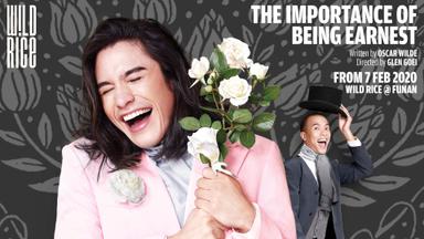 the importance of being earnst the wilde rice