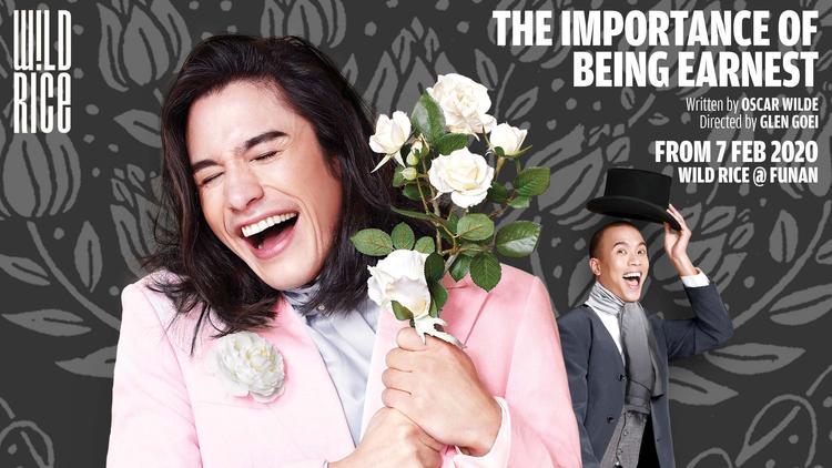 the importance of being earnst the wilde rice