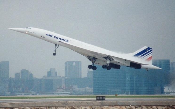 Hong Kong Concorde Kai Tak