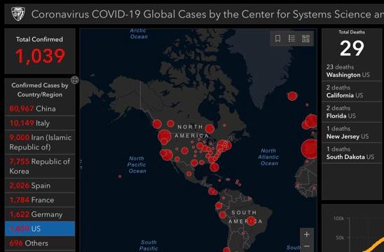 coronavirus USA