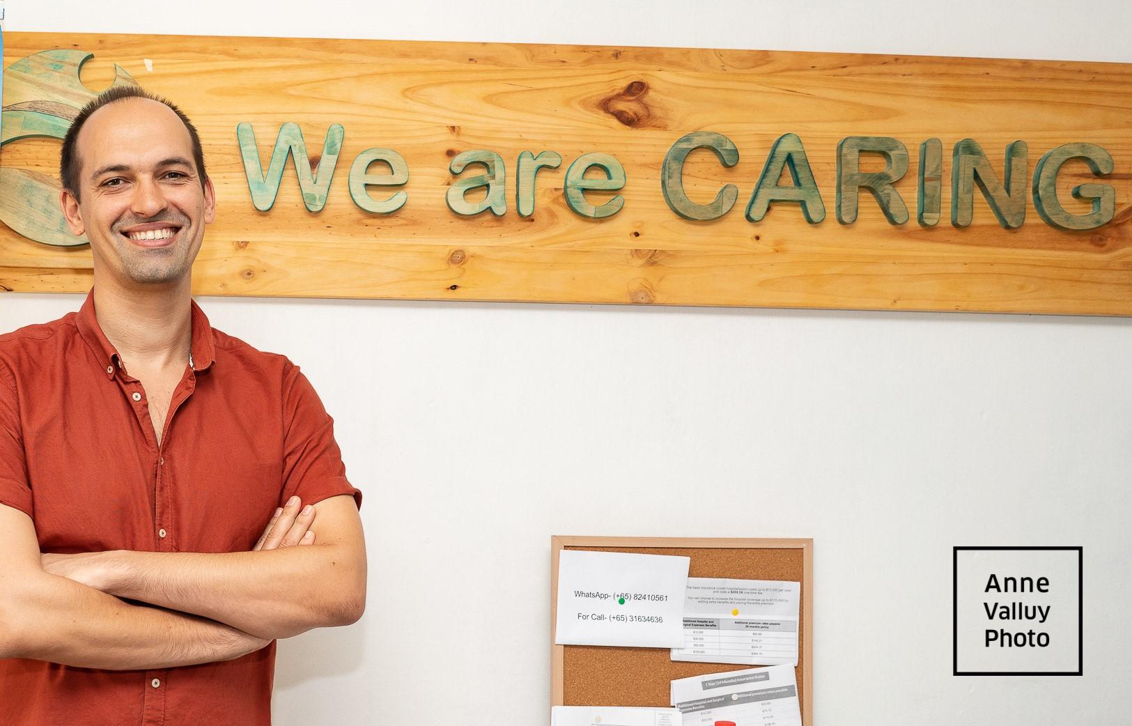 wearecaring David Bensadon Singapour