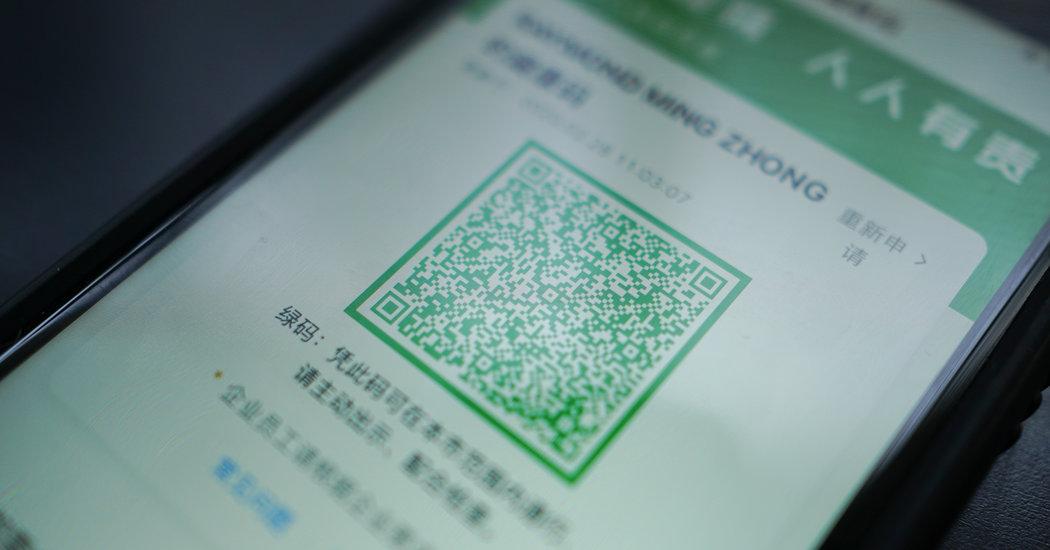 qr-code-santé-chine