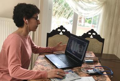 Institut français Izmir cours à distance