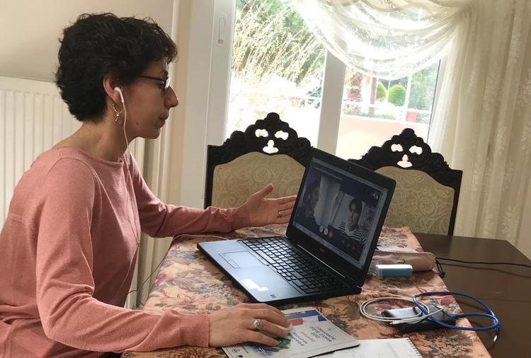 Institut français Izmir cours à distance