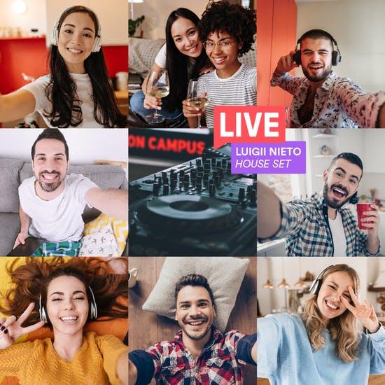 Fever fête géante virtuelle confinement