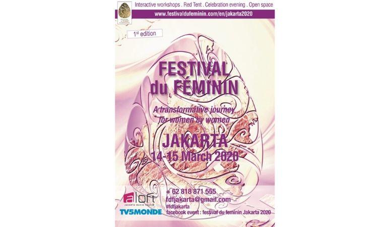 festival du féminin Jakarta