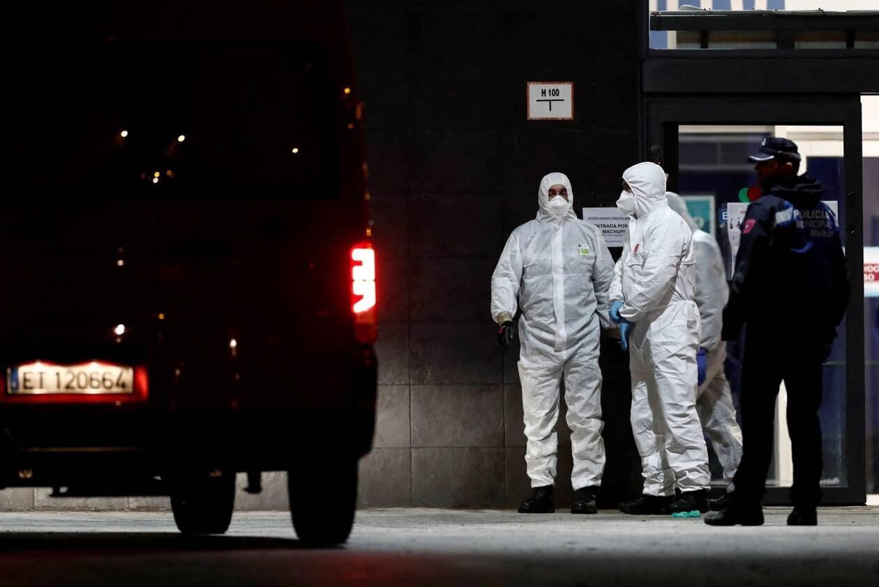 COVID-19 Espagne Confinement Service d’urgence espagnol