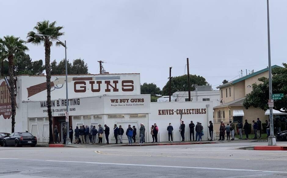 Vente d’armes à feu