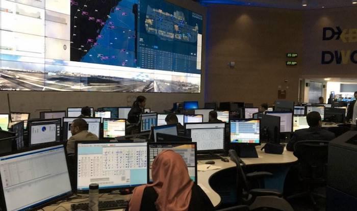 centre de controle dxb
