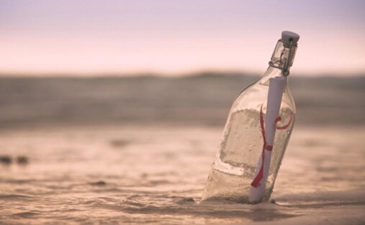 Bouteille à la mer Allemagne Nouvelle-Zélande