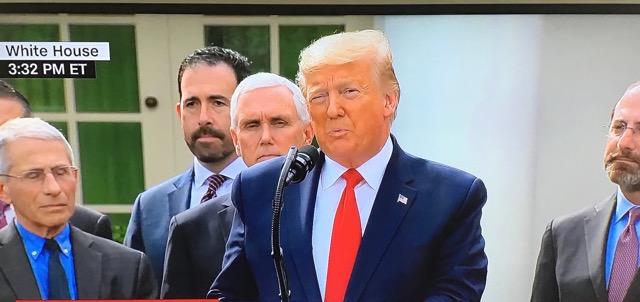 État d’urgence États-Unis