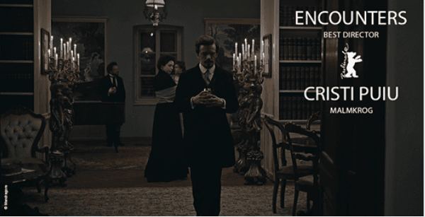 cinéaste roumain Cristi Puiu a remporté le prix du meilleur réalisateur dans la section Rencontres du Festival du film de Berlin 2020 Malmkrog