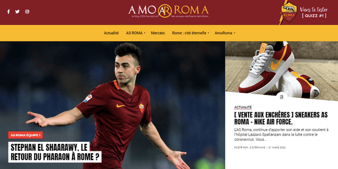 AS roma sport