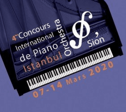 Concours International de Piano Istanbul Orchestra’Sion