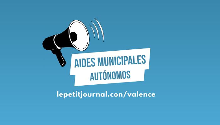 autónomos aides municipales valence entrepreneurs