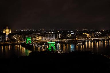 Illuminations de remerciement