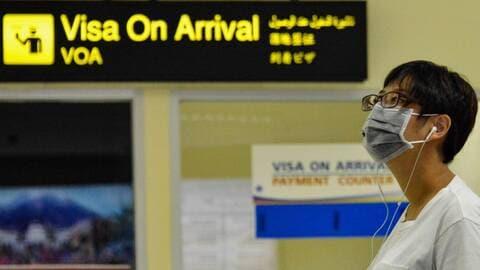 visa-arrivée-virus-chine