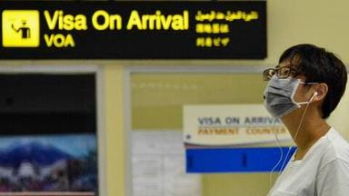 visa-arrivée-virus-chine