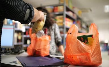 Sacs plastique Usage unique Australie